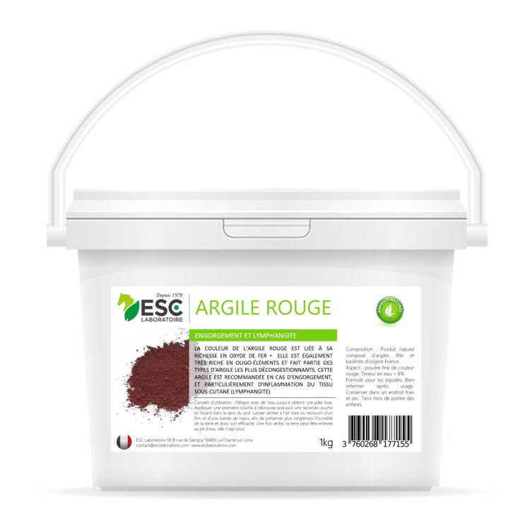 Arcilla roja ESC Laboratoire Arcilla roja ESC Laboratoire