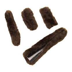 Conjunto de fundas para cabezada de campo