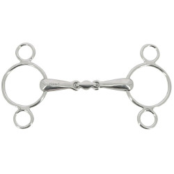 Muserola ajustable Feeling 3 anillas Anatomic