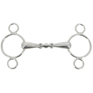 Muserola ajustable Feeling 3 anillas Anatomic