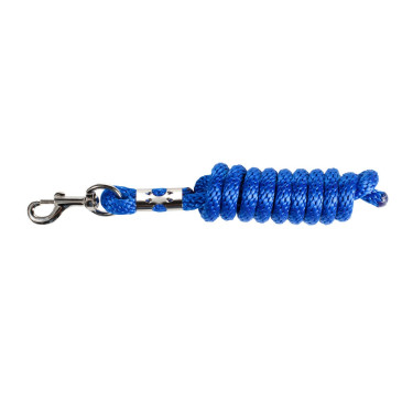 Ramal Horze Supreme con mosqueton Azul real