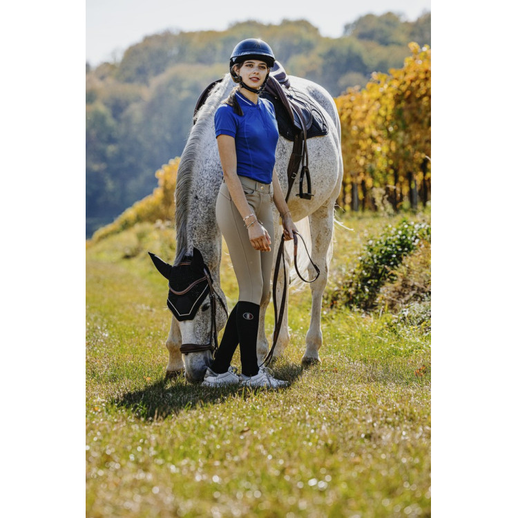 Polo EQUITHEME 'Elodie' de manga corta Polo EQUITHEME 'Elodie' de manga corta