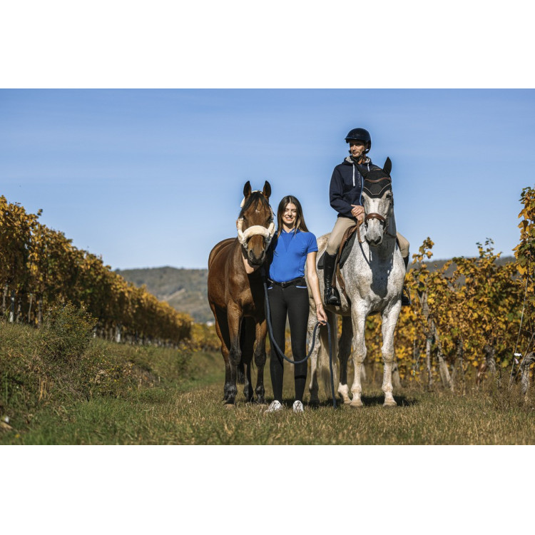 Polo EQUITHEME 'Elodie' de manga corta Polo EQUITHEME 'Elodie' de manga corta
