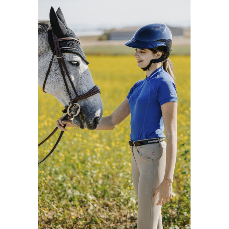 Polo EQUITHEME 'Elodie' de manga corta Polo EQUITHEME 'Elodie' de manga corta