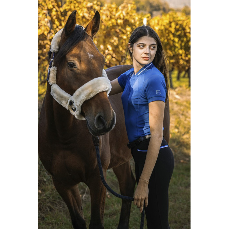 Polo EQUITHEME 'Elodie' de manga corta Polo EQUITHEME 'Elodie' de manga corta