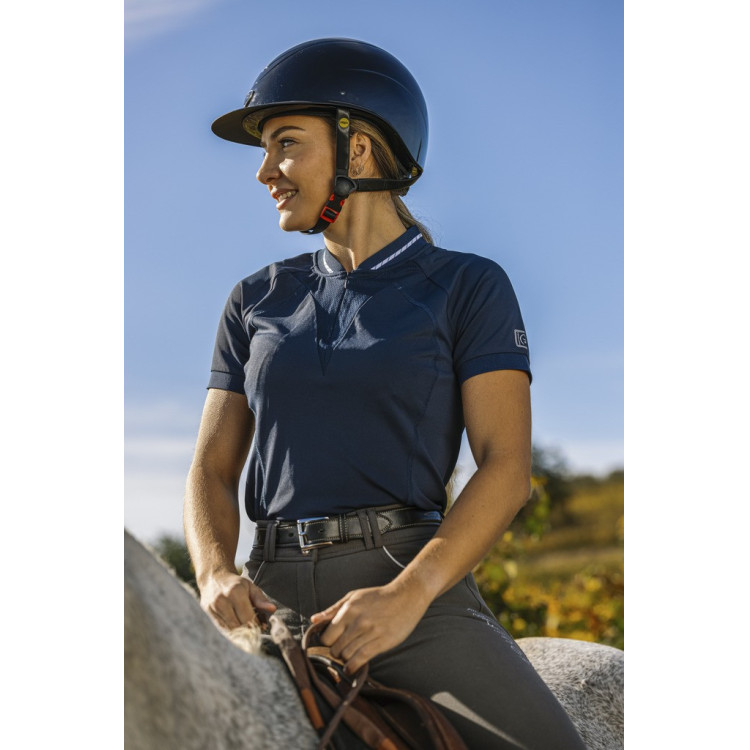 Polo EQUITHEME 'Elodie' de manga corta Polo EQUITHEME 'Elodie' de manga corta