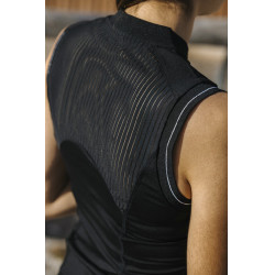 Polo EQUITHEME 'Margot' Negro