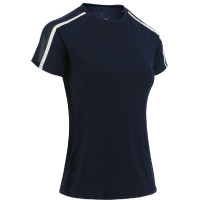 Camiseta EQUITHÈME Marion Azul marino
