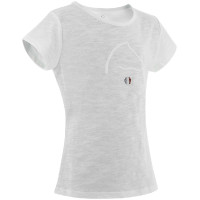 Camiseta infantil EQUITHÈME 'Claire' Negro