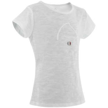 Camiseta infantil EQUITHÈME 'Claire' Camiseta infantil EQUITHÈME 'Claire'
