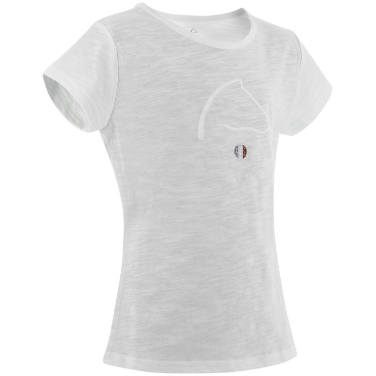 Camiseta infantil EQUITHÈME 'Claire' Camiseta infantil EQUITHÈME 'Claire'