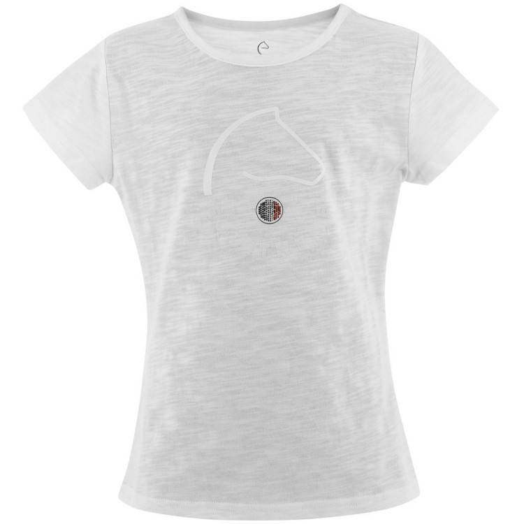 Camiseta infantil EQUITHÈME 'Claire' Camiseta infantil EQUITHÈME 'Claire'