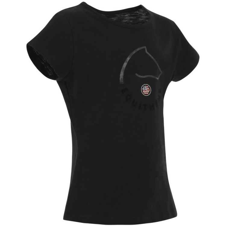 Camiseta infantil EQUITHÈME 'Claire' Camiseta infantil EQUITHÈME 'Claire'