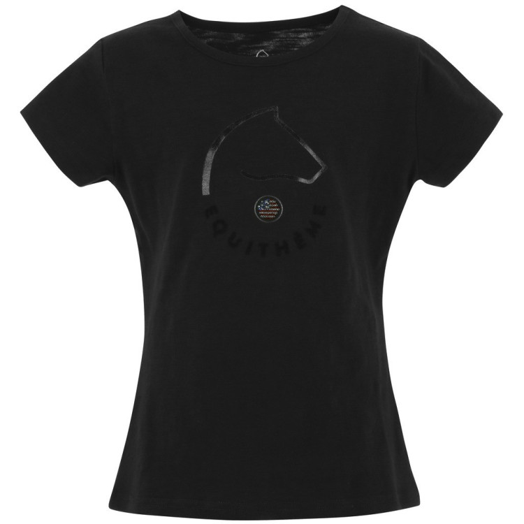 Camiseta infantil EQUITHÈME 'Claire' Camiseta infantil EQUITHÈME 'Claire'