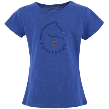 Camiseta infantil EQUITHÈME 'Claire' Camiseta infantil EQUITHÈME 'Claire'