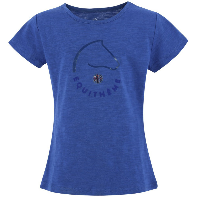 Camiseta infantil EQUITHÈME 'Claire' Camiseta infantil EQUITHÈME 'Claire'