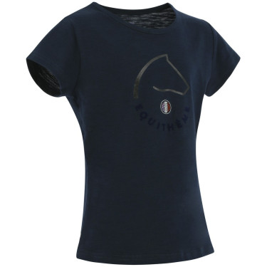 Camiseta infantil EQUITHÈME 'Claire' Camiseta infantil EQUITHÈME 'Claire'