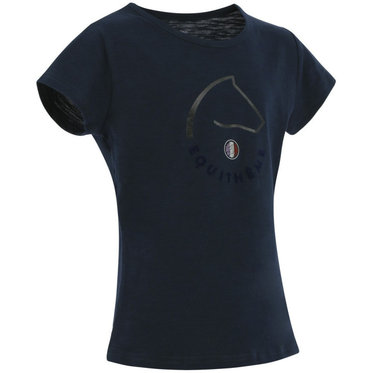 Camiseta infantil EQUITHÈME 'Claire' Camiseta infantil EQUITHÈME 'Claire'