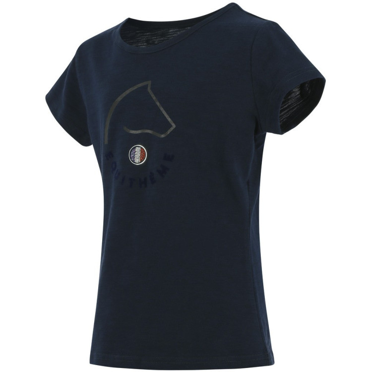Camiseta infantil EQUITHÈME 'Claire' Camiseta infantil EQUITHÈME 'Claire'