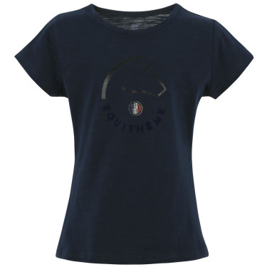 Camiseta infantil EQUITHÈME 'Claire' Camiseta infantil EQUITHÈME 'Claire'