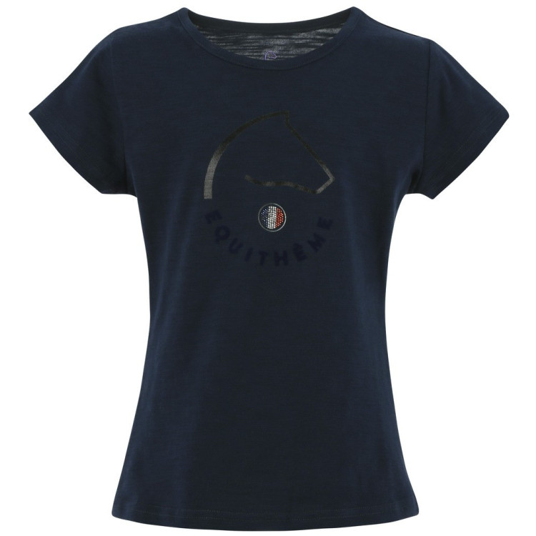 Camiseta infantil EQUITHÈME 'Claire' Camiseta infantil EQUITHÈME 'Claire'