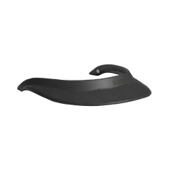 Visera de cuero para casco NACA