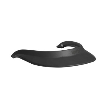 Visera de cuero para casco NACA