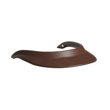 Visera de cuero para casco NACA Visera de cuero para casco NACA