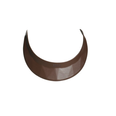 Visera de cuero para casco NACA Visera de cuero para casco NACA