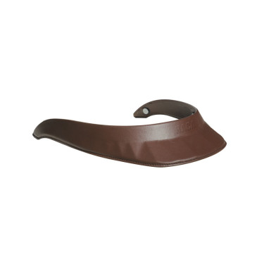 Visera de cuero para casco NACA Visera de cuero para casco NACA