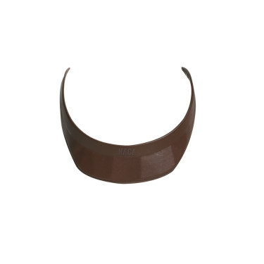 Visera de cuero para casco NACA Visera de cuero para casco NACA