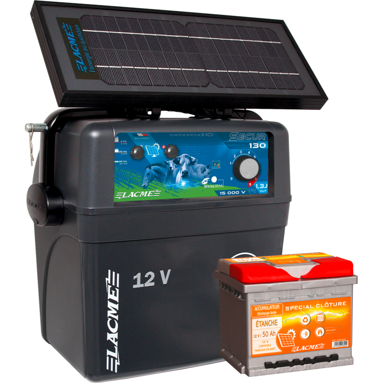 Pastor eléctrico Lacmé Secur 130 Zenith 6W Pastor eléctrico Lacmé Secur 130 Zenith 6W