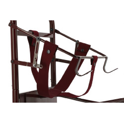 Carrito portasilla corto HIPPOTONIC