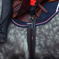 Cincha Dallas Horze Supreme Castaño Marrón