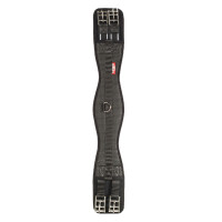 Cincha corta Dallas Horze Supreme Negro