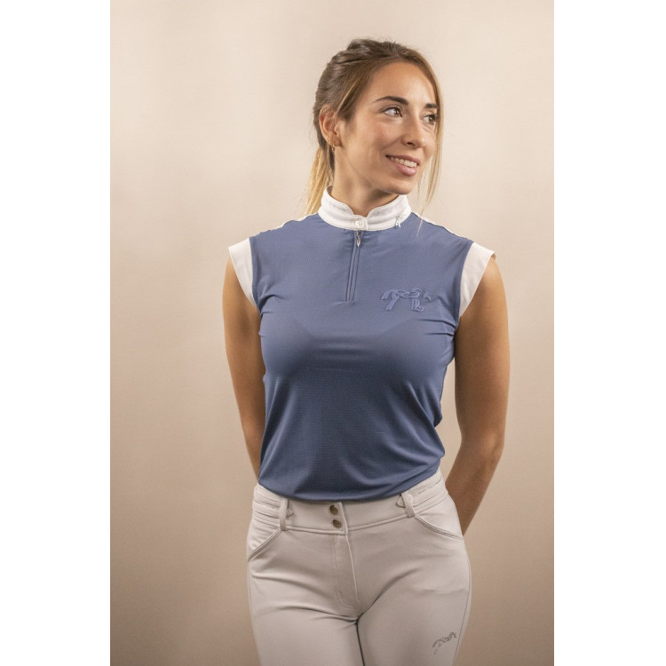 Polo de Malla sin mangas PENELOPE Seville