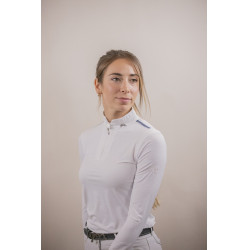 Polo de concurso con mesh y mangas largas PENELOPE Seville