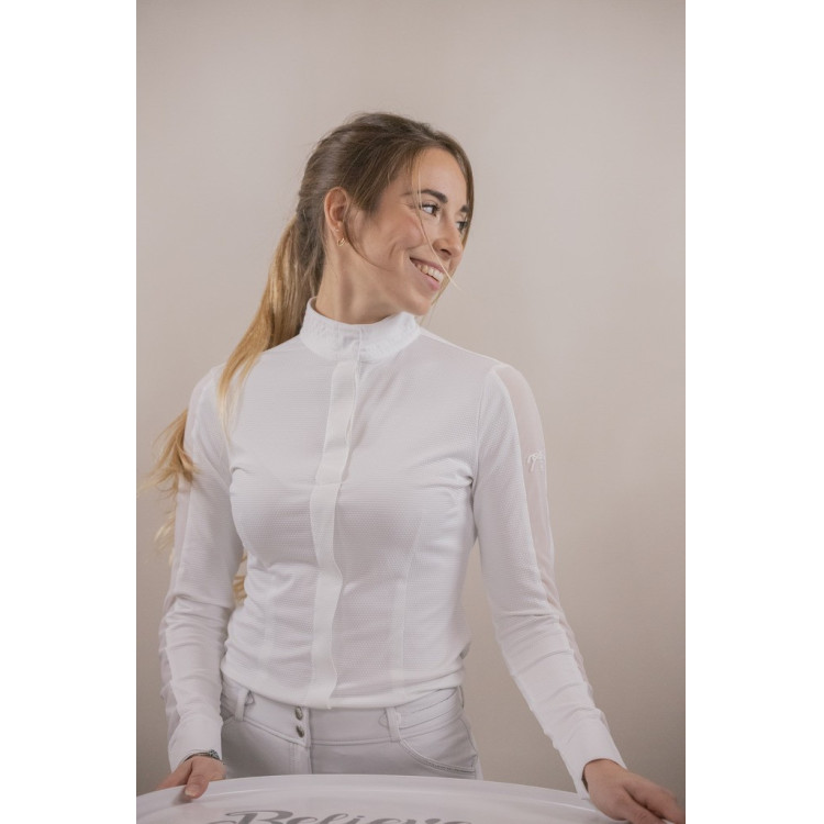Polo de concurso con mangas largas PENELOPE Las Honey