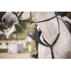 Flecha de martingala Pénélope Bip Lisa Elástica Negro Flecha de martingala Pénélope Bip Lisa Elástica Negro