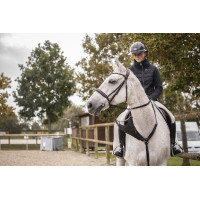 Flecha de martingala Pénélope Bip Lisa Elástica Negro