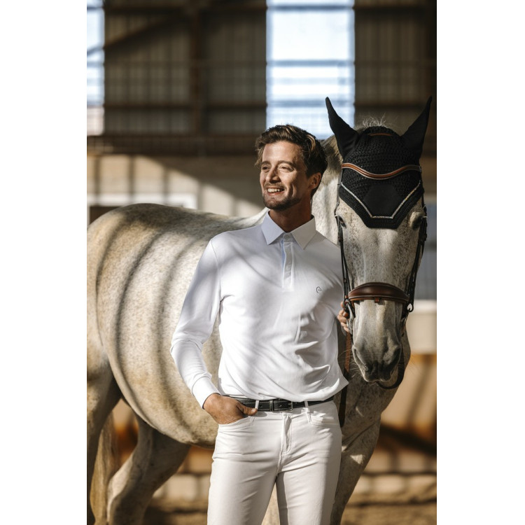 Polo de malla Equithème Dany Polo de malla Equithème Dany