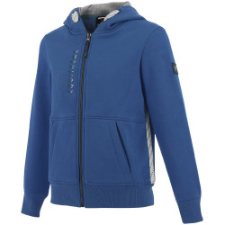 Sudadera Equithème Monique Niño Azul Mónaco Sudadera Equithème Monique Niño Azul Mónaco