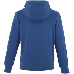 Sudadera Equithème Monique Niño Azul Mónaco Sudadera Equithème Monique Niño Azul Mónaco