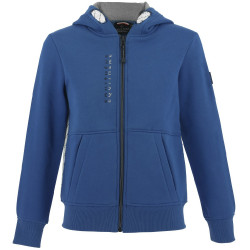 Sudadera Equithème Monique Niño Azul Mónaco Sudadera Equithème Monique Niño Azul Mónaco