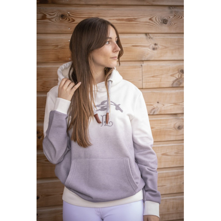 Sudadera Pénélope June Tie-Dye gris Sudadera Pénélope June Tie-Dye gris