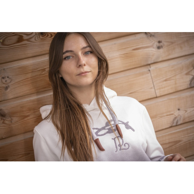 Sudadera Pénélope June Tie-Dye gris Sudadera Pénélope June Tie-Dye gris