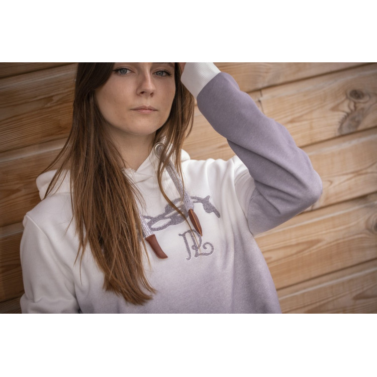 Sudadera Pénélope June Tie-Dye gris Sudadera Pénélope June Tie-Dye gris