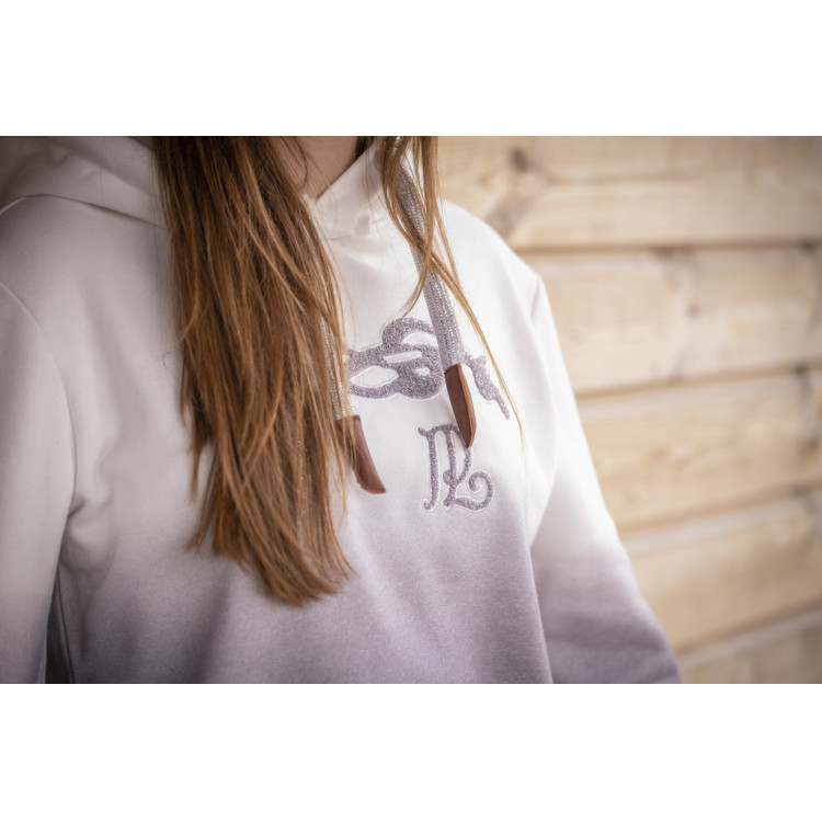 Sudadera Pénélope June Tie-Dye gris Sudadera Pénélope June Tie-Dye gris