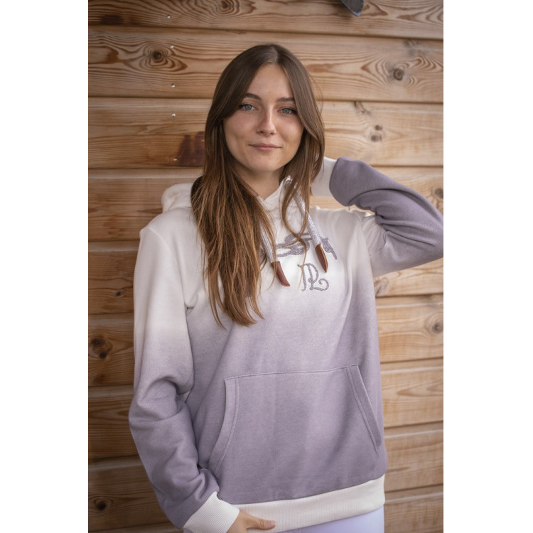 Sudadera Pénélope June Tie-Dye gris Sudadera Pénélope June Tie-Dye gris