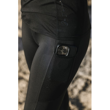 Pantalón Equithème Flora con culera de silicona Pantalón Equithème Flora con culera de silicona